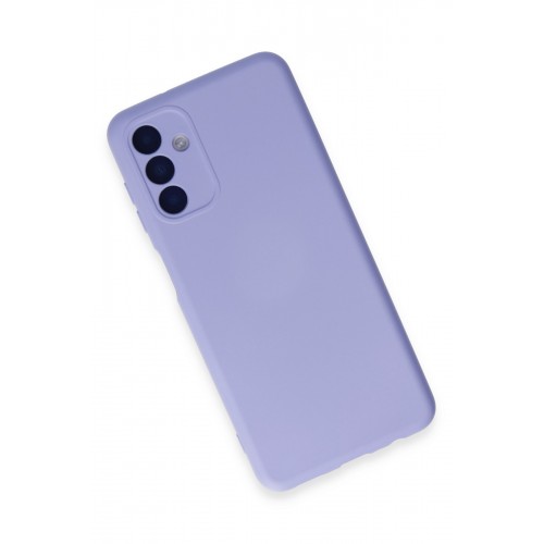 Newface Samsung Galaxy A24 4G Kılıf Nano içi Kadife Silikon - Lila Newface Samsung Galaxy A24 4G Kılıf Nano içi Kadife Silikon - Lila
