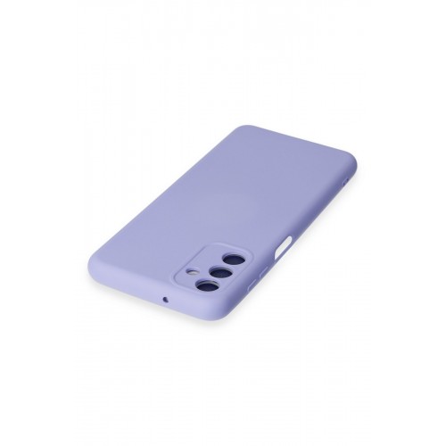 Newface Samsung Galaxy A24 4G Kılıf Nano içi Kadife Silikon - Lila Newface Samsung Galaxy A24 4G Kılıf Nano içi Kadife Silikon - Lila
