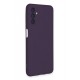 Newface Samsung Galaxy A24 4G Kılıf Nano içi Kadife Silikon - Mor Newface Samsung Galaxy A24 4G Kılıf Nano içi Kadife Silikon - Mor