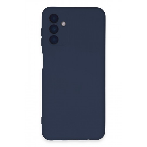 Newface Samsung Galaxy A24 4G Kılıf Nano içi Kadife Silikon - Lacivert Newface Samsung Galaxy A24 4G Kılıf Nano içi Kadife Silikon - Lacivert