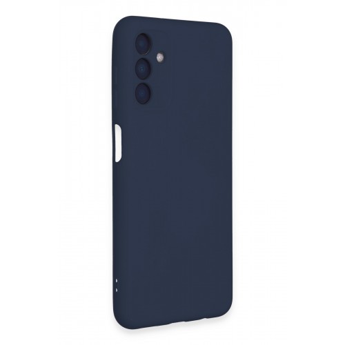 Newface Samsung Galaxy A24 4G Kılıf Nano içi Kadife Silikon - Lacivert Newface Samsung Galaxy A24 4G Kılıf Nano içi Kadife Silikon - Lacivert