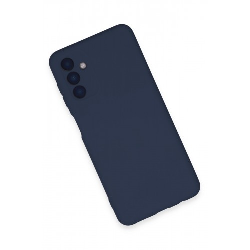 Newface Samsung Galaxy A24 4G Kılıf Nano içi Kadife Silikon - Lacivert Newface Samsung Galaxy A24 4G Kılıf Nano içi Kadife Silikon - Lacivert