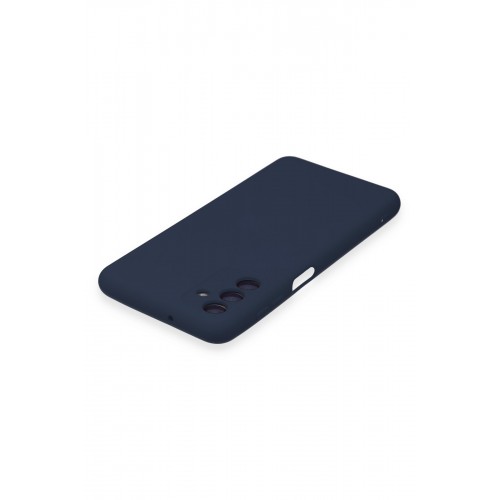 Newface Samsung Galaxy A24 4G Kılıf Nano içi Kadife Silikon - Lacivert Newface Samsung Galaxy A24 4G Kılıf Nano içi Kadife Silikon - Lacivert