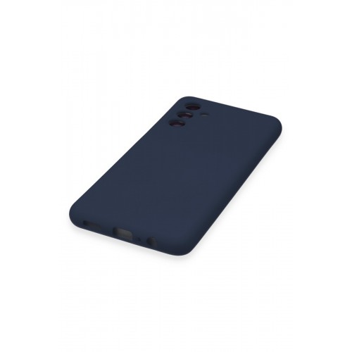 Newface Samsung Galaxy A24 4G Kılıf Nano içi Kadife Silikon - Lacivert Newface Samsung Galaxy A24 4G Kılıf Nano içi Kadife Silikon - Lacivert