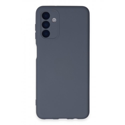 Newface Samsung Galaxy A24 4G Kılıf Nano içi Kadife Silikon - Gri Newface Samsung Galaxy A24 4G Kılıf Nano içi Kadife Silikon - Gri