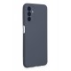 Newface Samsung Galaxy A24 4G Kılıf Nano içi Kadife Silikon - Gri Newface Samsung Galaxy A24 4G Kılıf Nano içi Kadife Silikon - Gri
