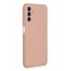 Newface Samsung Galaxy A24 4G Kılıf Nano içi Kadife Silikon - Pudra Newface Samsung Galaxy A24 4G Kılıf Nano içi Kadife Silikon - Pudra