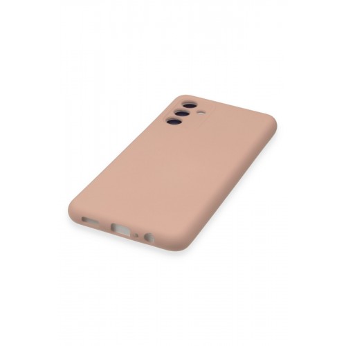 Newface Samsung Galaxy A24 4G Kılıf Nano içi Kadife Silikon - Pudra Newface Samsung Galaxy A24 4G Kılıf Nano içi Kadife Silikon - Pudra