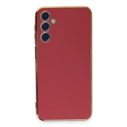 Newface Samsung Galaxy A24 4G Kılıf Volet Silikon - Kırmızı Newface Samsung Galaxy A24 4G Kılıf Volet Silikon - Kırmızı