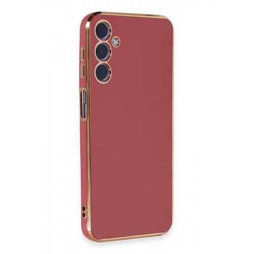 Newface Samsung Galaxy A24 4G Kılıf Volet Silikon - Kırmızı Newface Samsung Galaxy A24 4G Kılıf Volet Silikon - Kırmızı