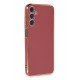 Newface Samsung Galaxy A24 4G Kılıf Volet Silikon - Kırmızı Newface Samsung Galaxy A24 4G Kılıf Volet Silikon - Kırmızı