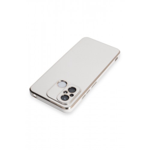 Newface Xiaomi Redmi 12C Kılıf Volet Silikon - Beyaz Newface Xiaomi Redmi 12C Kılıf Volet Silikon - Beyaz