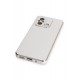 Newface Xiaomi Redmi 12C Kılıf Volet Silikon - Beyaz Newface Xiaomi Redmi 12C Kılıf Volet Silikon - Beyaz