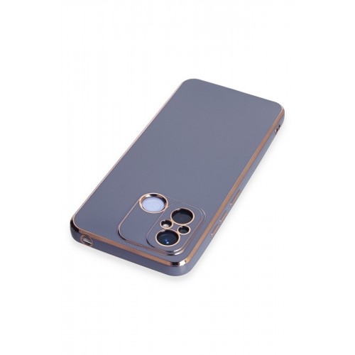 Newface Xiaomi Redmi 12C Kılıf Volet Silikon - Mavi Newface Xiaomi Redmi 12C Kılıf Volet Silikon - Mavi