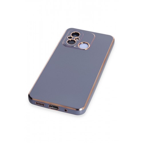 Newface Xiaomi Redmi 12C Kılıf Volet Silikon - Mavi Newface Xiaomi Redmi 12C Kılıf Volet Silikon - Mavi