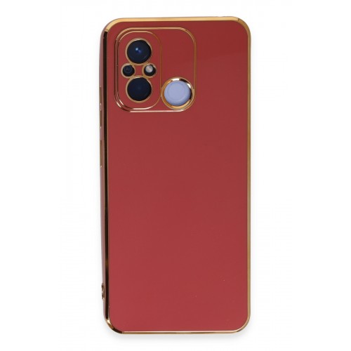 Newface Xiaomi Redmi 12C Kılıf Volet Silikon - Kırmızı Newface Xiaomi Redmi 12C Kılıf Volet Silikon - Kırmızı