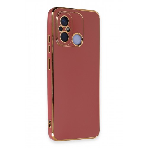 Newface Xiaomi Redmi 12C Kılıf Volet Silikon - Kırmızı Newface Xiaomi Redmi 12C Kılıf Volet Silikon - Kırmızı