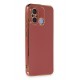 Newface Xiaomi Redmi 12C Kılıf Volet Silikon - Kırmızı Newface Xiaomi Redmi 12C Kılıf Volet Silikon - Kırmızı