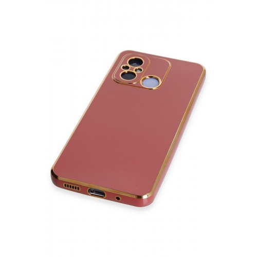 Newface Xiaomi Redmi 12C Kılıf Volet Silikon - Kırmızı Newface Xiaomi Redmi 12C Kılıf Volet Silikon - Kırmızı