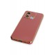 Newface Xiaomi Redmi 12C Kılıf Volet Silikon - Kırmızı Newface Xiaomi Redmi 12C Kılıf Volet Silikon - Kırmızı