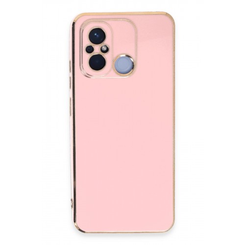 Newface Xiaomi Redmi 12C Kılıf Volet Silikon - Pembe Newface Xiaomi Redmi 12C Kılıf Volet Silikon - Pembe