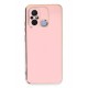 Newface Xiaomi Redmi 12C Kılıf Volet Silikon - Pembe Newface Xiaomi Redmi 12C Kılıf Volet Silikon - Pembe