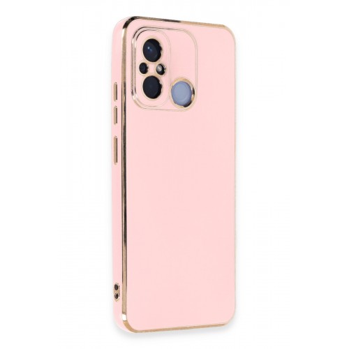 Newface Xiaomi Redmi 12C Kılıf Volet Silikon - Pembe Newface Xiaomi Redmi 12C Kılıf Volet Silikon - Pembe