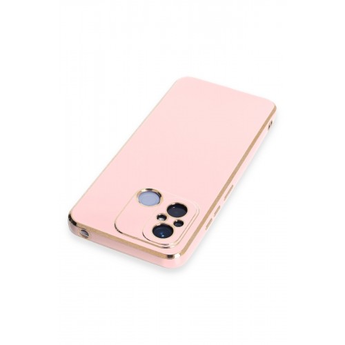 Newface Xiaomi Redmi 12C Kılıf Volet Silikon - Pembe Newface Xiaomi Redmi 12C Kılıf Volet Silikon - Pembe