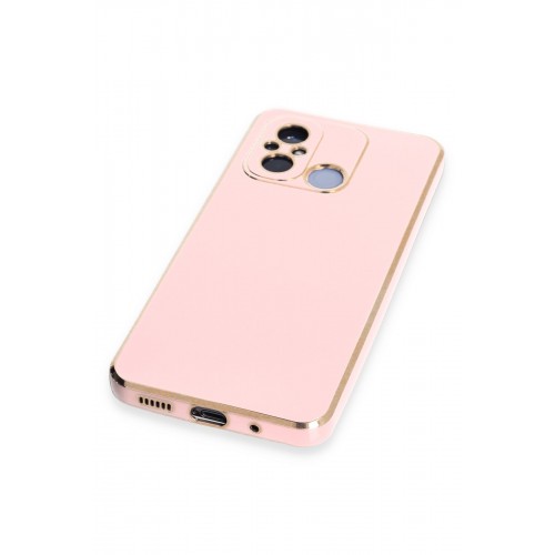 Newface Xiaomi Redmi 12C Kılıf Volet Silikon - Pembe Newface Xiaomi Redmi 12C Kılıf Volet Silikon - Pembe