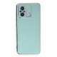 Newface Xiaomi Redmi 12C Kılıf Volet Silikon - Açık Yeşil Newface Xiaomi Redmi 12C Kılıf Volet Silikon - Açık Yeşil