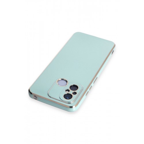 Newface Xiaomi Redmi 12C Kılıf Volet Silikon - Açık Yeşil Newface Xiaomi Redmi 12C Kılıf Volet Silikon - Açık Yeşil
