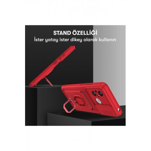 Newface Xiaomi Redmi 12C Kılıf Zuma Kartvizitli Yüzüklü Silikon - Lila Newface Xiaomi Redmi 12C Kılıf Zuma Kartvizitli Yüzüklü Silikon - Lila