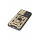 Newface Samsung Galaxy A24 4G Kılıf Pars Lens Yüzüklü Silikon - Gold Newface Samsung Galaxy A24 4G Kılıf Pars Lens Yüzüklü Silikon - Gold