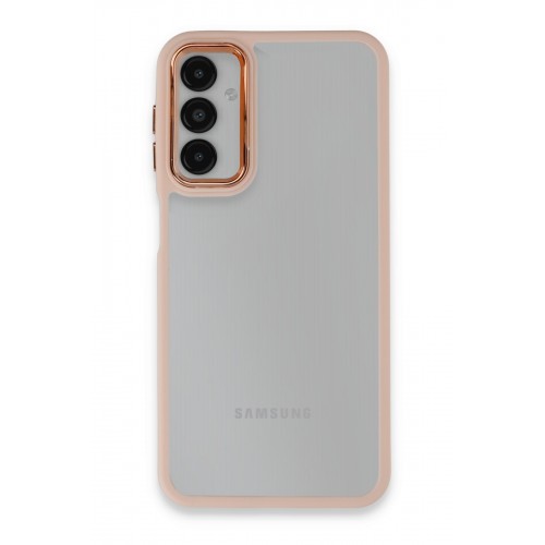 Newface Samsung Galaxy A24 4G Kılıf Dora Kapak - Pudra Newface Samsung Galaxy A24 4G Kılıf Dora Kapak - Pudra