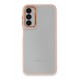 Newface Samsung Galaxy A24 4G Kılıf Dora Kapak - Pudra Newface Samsung Galaxy A24 4G Kılıf Dora Kapak - Pudra