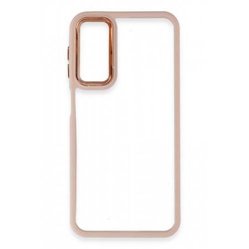 Newface Samsung Galaxy A24 4G Kılıf Dora Kapak - Pudra Newface Samsung Galaxy A24 4G Kılıf Dora Kapak - Pudra