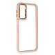 Newface Samsung Galaxy A24 4G Kılıf Dora Kapak - Pudra Newface Samsung Galaxy A24 4G Kılıf Dora Kapak - Pudra
