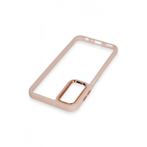 Newface Samsung Galaxy A24 4G Kılıf Dora Kapak - Pudra Newface Samsung Galaxy A24 4G Kılıf Dora Kapak - Pudra