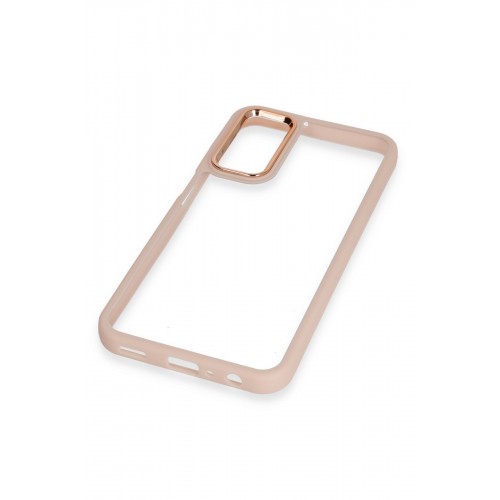 Newface Samsung Galaxy A24 4G Kılıf Dora Kapak - Pudra Newface Samsung Galaxy A24 4G Kılıf Dora Kapak - Pudra