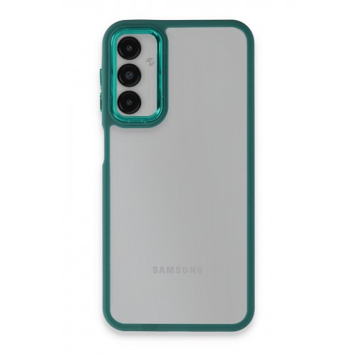 Newface Samsung Galaxy A24 4G Kılıf Dora Kapak - Haki Yeşil Newface Samsung Galaxy A24 4G Kılıf Dora Kapak - Haki Yeşil