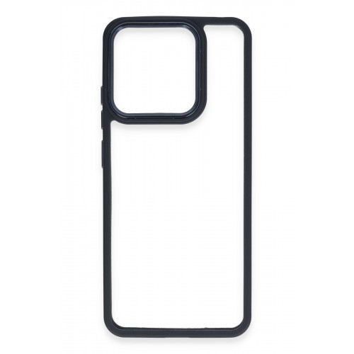 Newface Xiaomi Redmi 12C Kılıf Dora Kapak - Siyah Newface Xiaomi Redmi 12C Kılıf Dora Kapak - Siyah