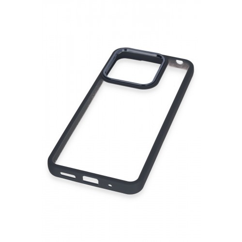 Newface Xiaomi Redmi 12C Kılıf Dora Kapak - Siyah Newface Xiaomi Redmi 12C Kılıf Dora Kapak - Siyah