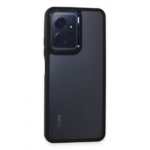 Newface Xiaomi Redmi Note 12 4G Kılıf Dora Kapak - Siyah Newface Xiaomi Redmi Note 12 4G Kılıf Dora Kapak - Siyah