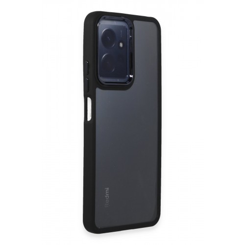 Newface Xiaomi Redmi Note 12 4G Kılıf Dora Kapak - Siyah Newface Xiaomi Redmi Note 12 4G Kılıf Dora Kapak - Siyah