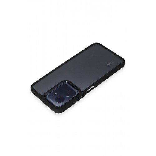 Newface Xiaomi Redmi Note 12 4G Kılıf Dora Kapak - Siyah Newface Xiaomi Redmi Note 12 4G Kılıf Dora Kapak - Siyah