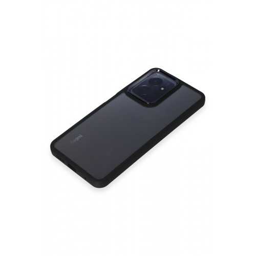 Newface Xiaomi Redmi Note 12 4G Kılıf Dora Kapak - Siyah Newface Xiaomi Redmi Note 12 4G Kılıf Dora Kapak - Siyah