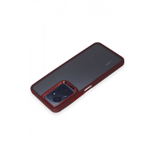 Newface Xiaomi Redmi Note 12 4G Kılıf Dora Kapak - Kırmızı Newface Xiaomi Redmi Note 12 4G Kılıf Dora Kapak - Kırmızı