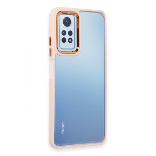 Newface Xiaomi Redmi Note 12 Pro 4G Kılıf Dora Kapak - Pudra Newface Xiaomi Redmi Note 12 Pro 4G Kılıf Dora Kapak - Pudra