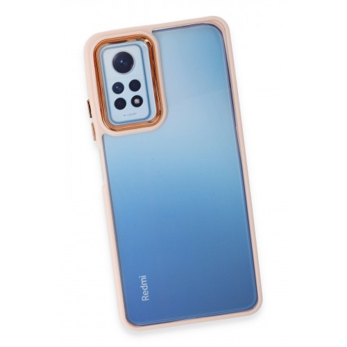 Newface Xiaomi Redmi Note 12 Pro 4G Kılıf Dora Kapak - Pudra Newface Xiaomi Redmi Note 12 Pro 4G Kılıf Dora Kapak - Pudra