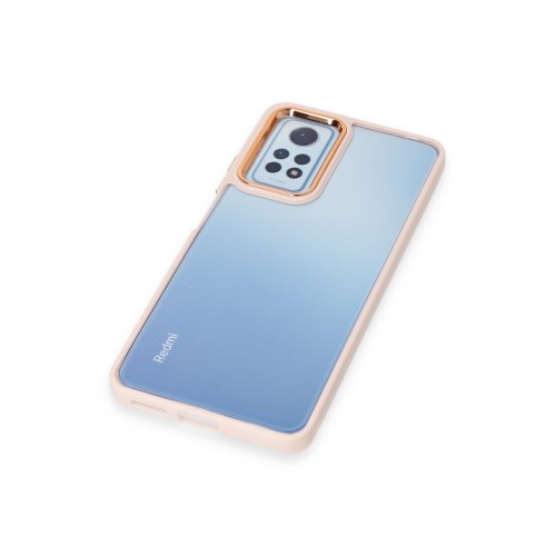 Newface Xiaomi Redmi Note 12 Pro 4G Kılıf Dora Kapak - Pudra Newface Xiaomi Redmi Note 12 Pro 4G Kılıf Dora Kapak - Pudra